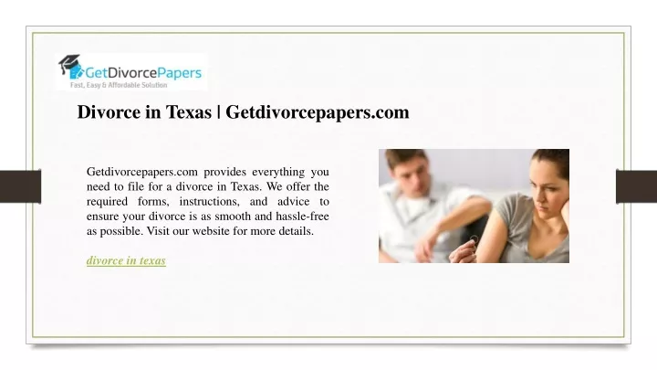 divorce in texas getdivorcepapers com