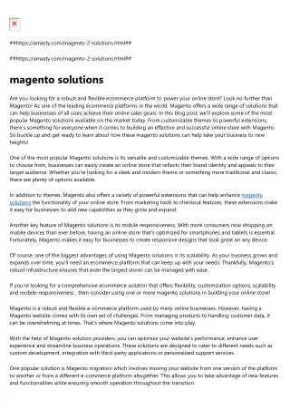 https amasty com magento 2 solutions html