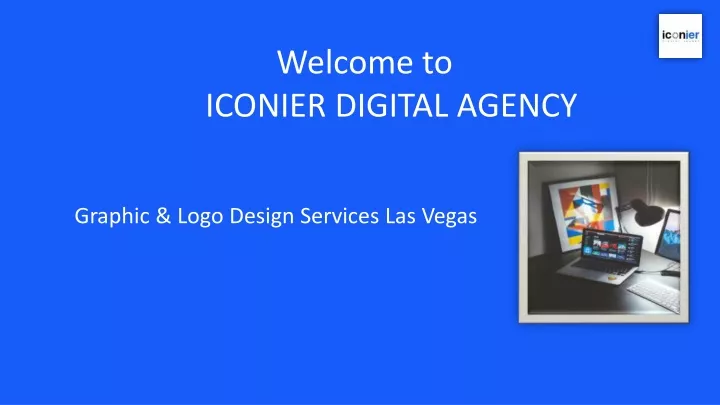 welcome to iconier digital agency