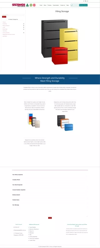 Maximize Your Space with Filing Storage Solutions in Australia