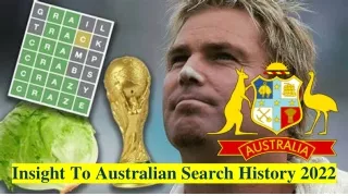An Insight To Australian Search History 2022