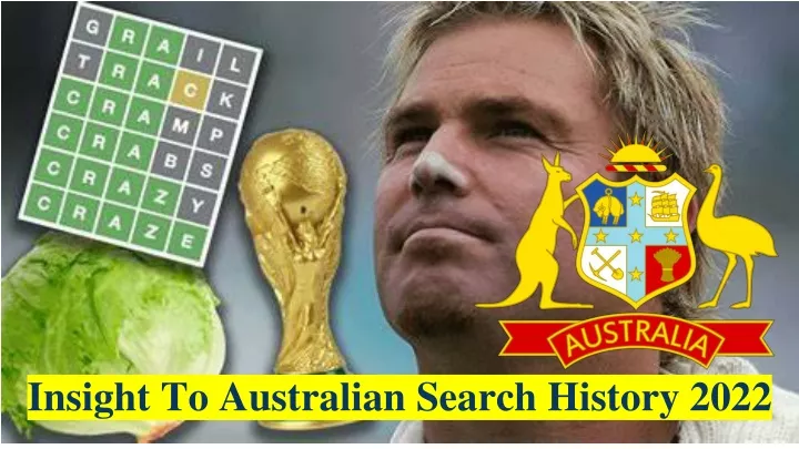 insight to australian search history 2022