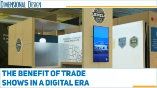 Advantages of Trade Shows in the Age of Digitalization