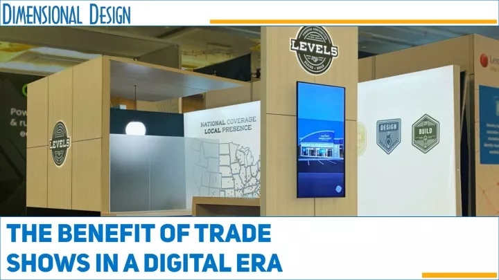 the benefit of trade shows in a digital era