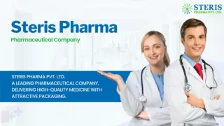 Buy Medicine Online - High Quality Medicines | Steris Pharma