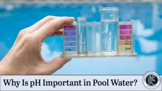 Understanding the Importance of pH for Pools