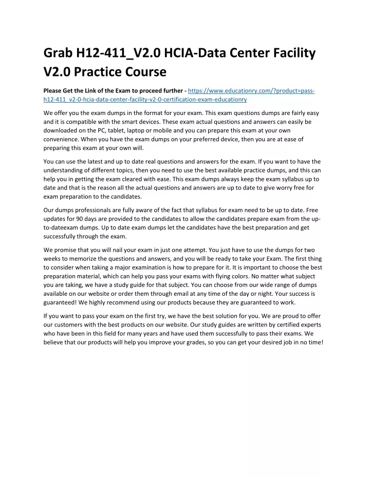 grab h12 411 v2 0 hcia data center facility