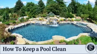 Top Tips for Keeping Your Pool Clean
