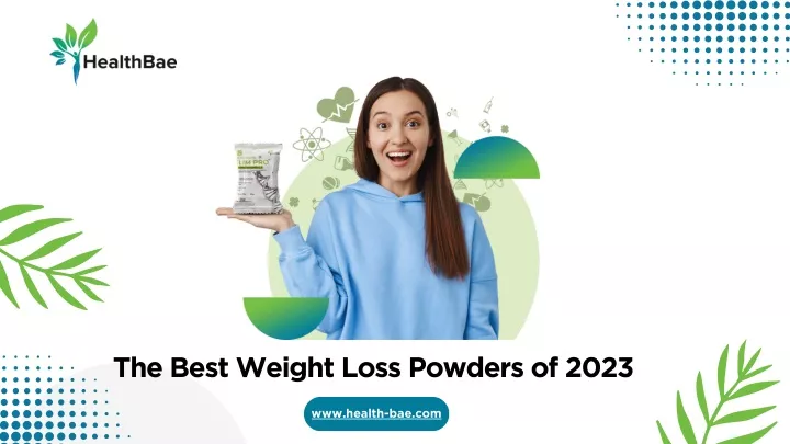 the best weight loss powders of 2023