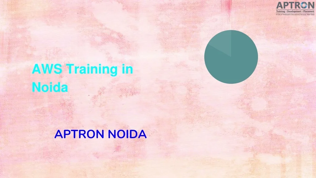 PPT - AWS Training in Noida PowerPoint Presentation, free download - ID ...