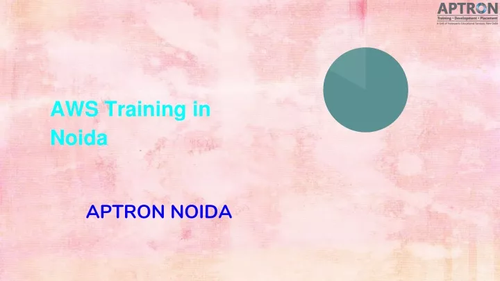 aws training in noida