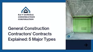 commercial construction services