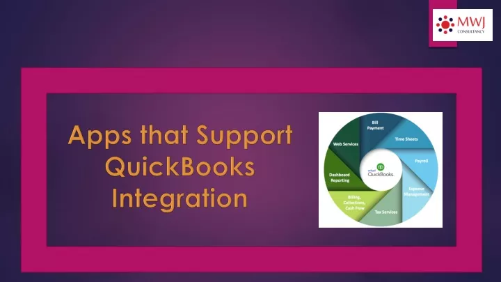 apps that support quickbooks integration