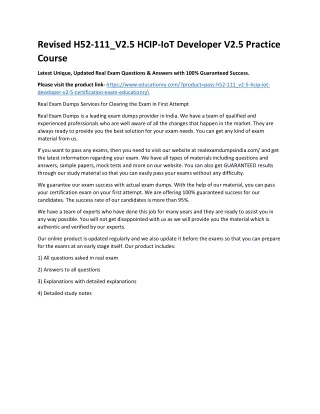 revised h52 111 v2 5 hcip iot developer