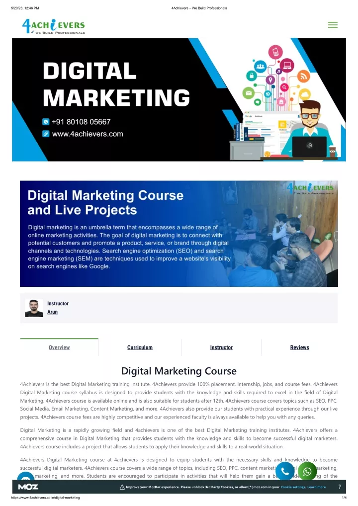 PPT - digital marketing Course PowerPoint Presentation, free download ...