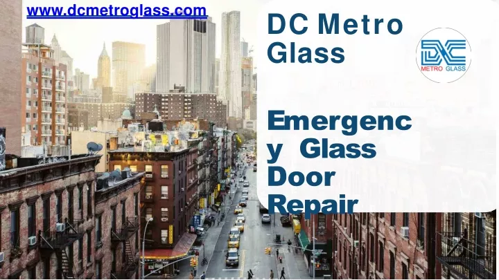 dc metro glass