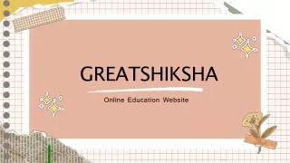 greatshiksha