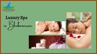 Luxury Spa in Bhubaneswar