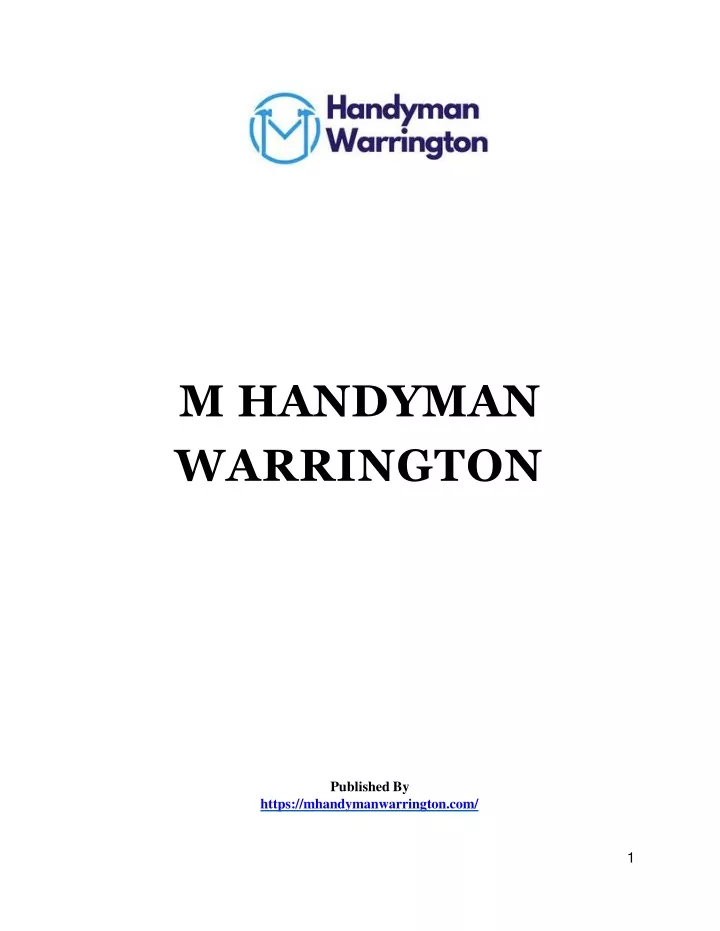 m handyman warrington