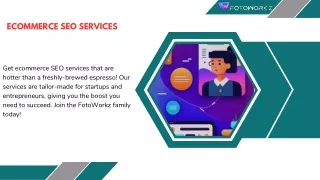 ecommerce seo services
