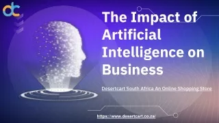 PPT - Impact Of Artificial Intelligence In Everyday Lives PowerPoint ...