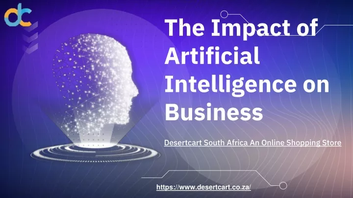 the impact of artificial intelligence on business