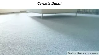 Carpets Dubai