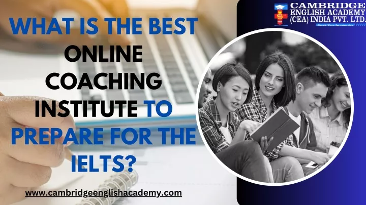 what is the best online coaching institute