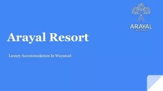 arayal resort