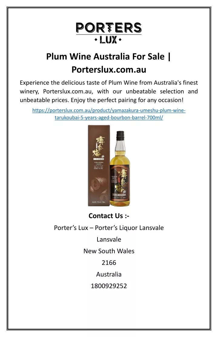 plum wine australia for sale porterslux com au