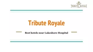tribute royale