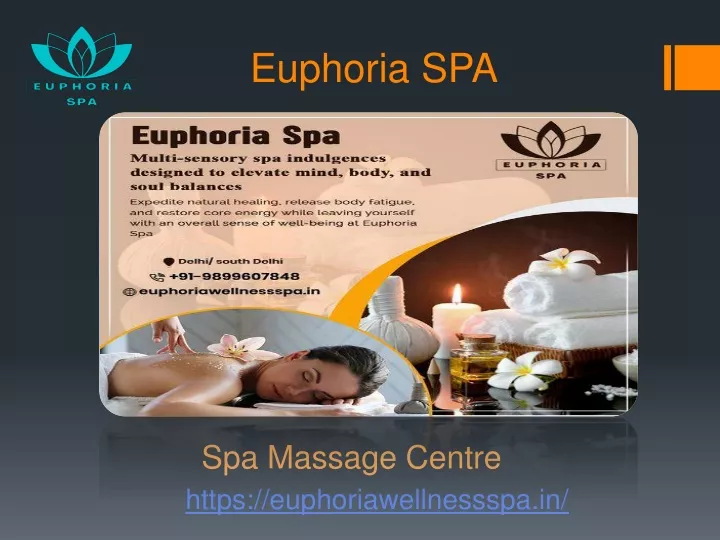 euphoria spa