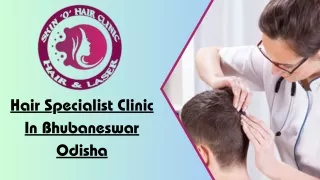 Hair Specialist Clinic In Bhubaneswar Odisha
