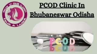 PCOD Clinic In Bhubaneswar Odisha