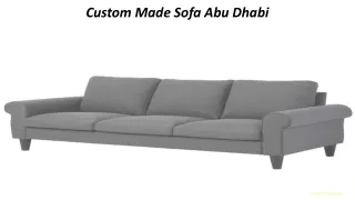 Custom Made sofa abu dhabi