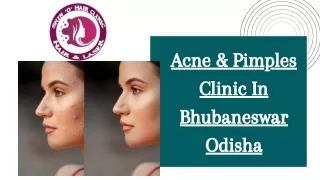 Acne & Pimples Clinic In Bhubaneswar Odisha