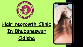 Hair regrowth Clinic In Bhubaneswar Odisha