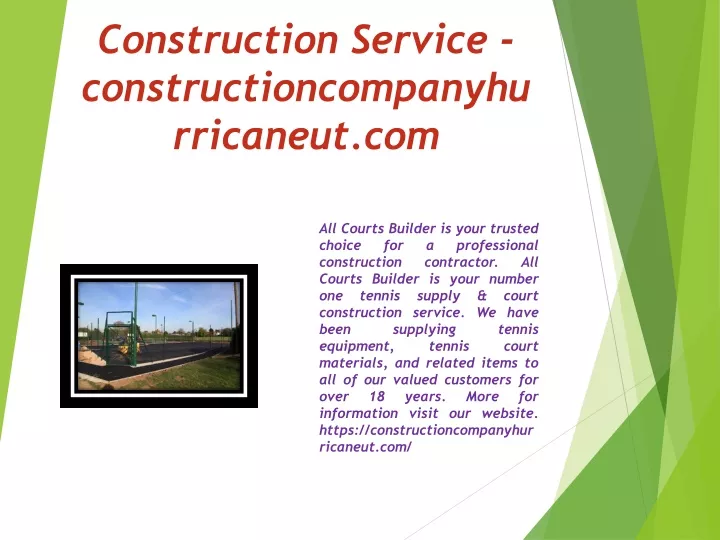 construction service constructioncompanyhurricaneut com