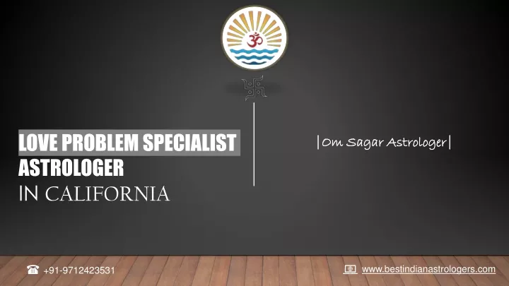love problem specialist astrologer in california