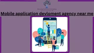 Mobile application devloment agency near me