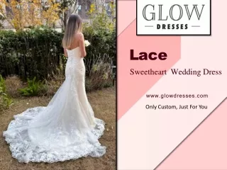 Lace Sweetheart Wedding Dress