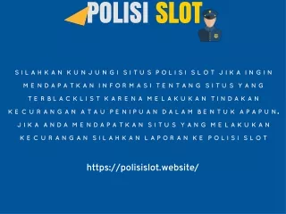 POLISI SLOT