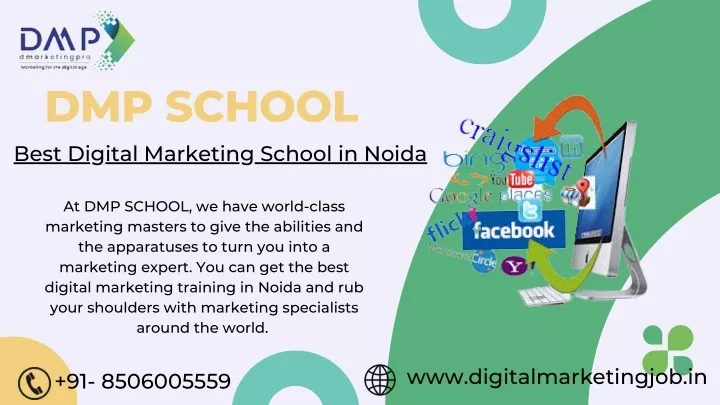 dmp school best digital marketing school in noida