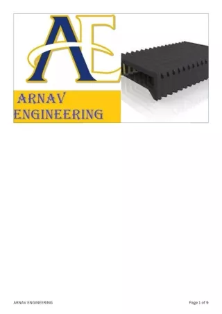 ARNAV ENGINEERING ppt