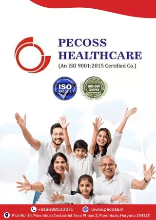 Old PCD Pharma company - Pecoss Healthcare