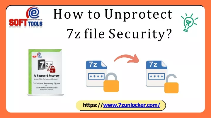 how to unprotect 7z file security