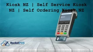 Self Service Kiosk NZ