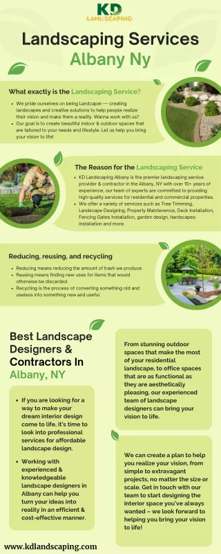 Landscaping Services Albany Ny