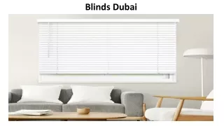 Blinds Dubai