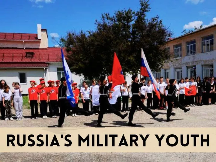 russia s military youth